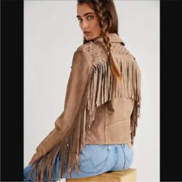 Driftwood Lennon Fringe Jacket - Picture 3 of 10
